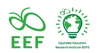 EEF and Equitable Education Research Institute logo